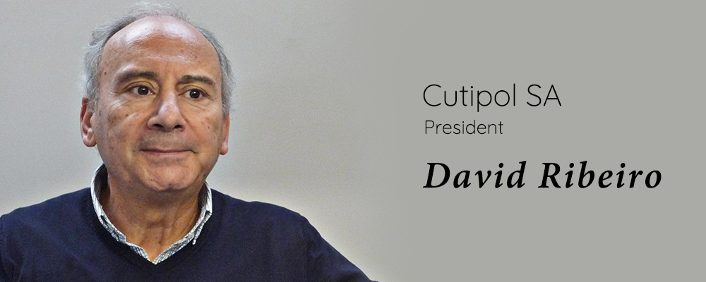 Cutipol SA representative director David Ribeiro